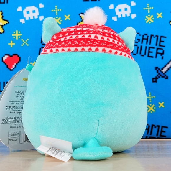 Squishmallow Winston the Owl 5" UltraSoft Stuffed Christmas Holiday Plush NWT - Picture 2 of 6